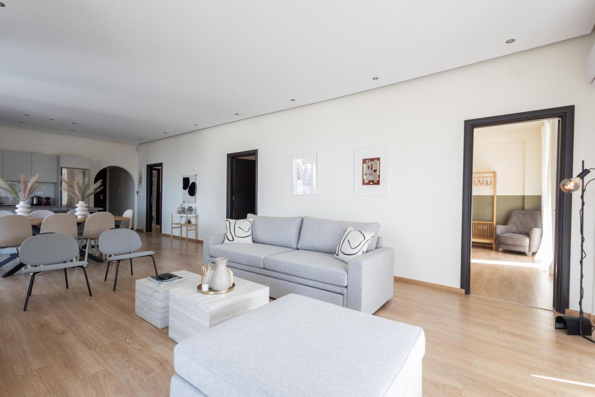 Luxurious 3-Bedroom Seaside Retreat Fully Renovated In 2025 Atény Exteriér fotografie