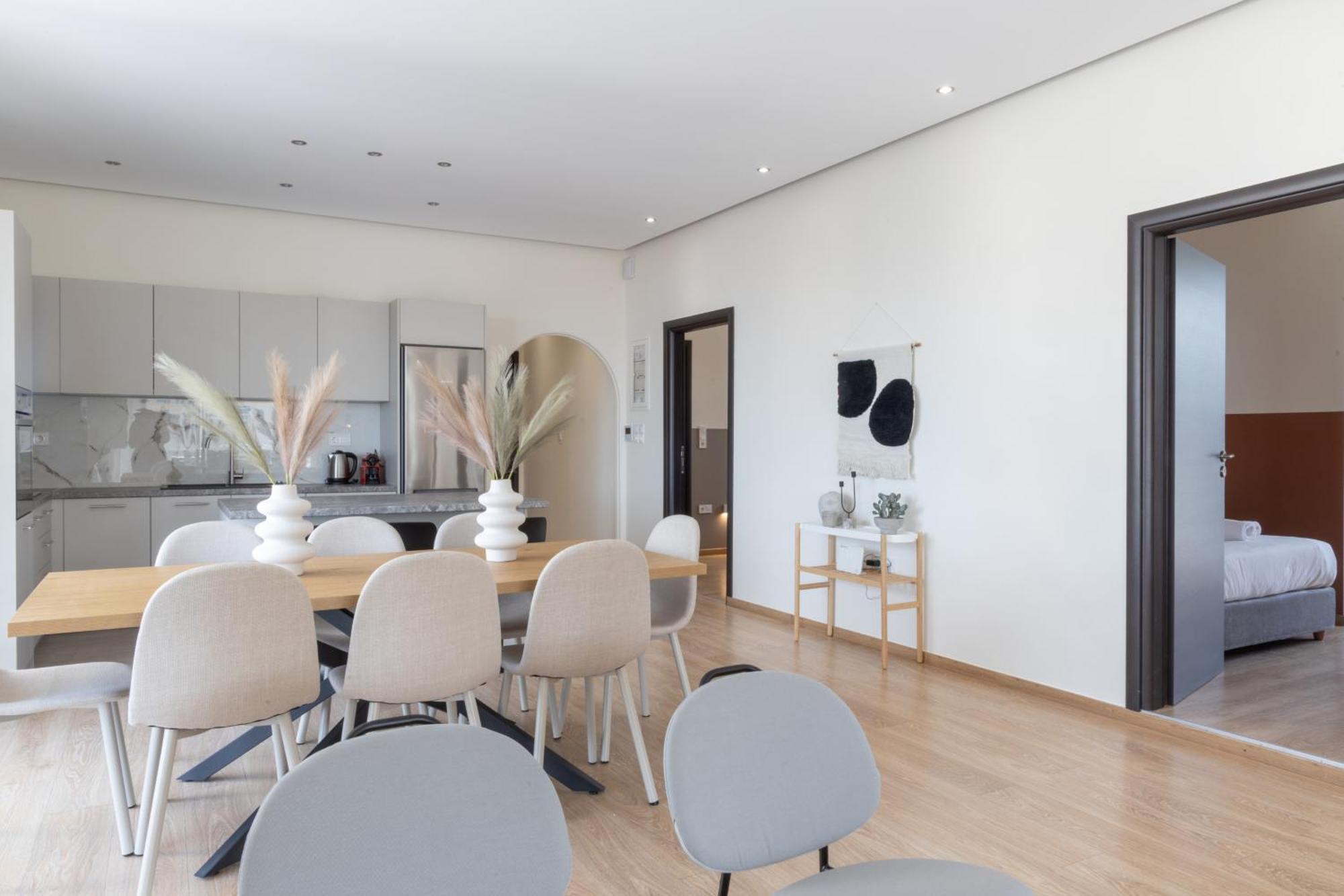 Luxurious 3-Bedroom Seaside Retreat Fully Renovated In 2025 Atény Exteriér fotografie